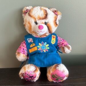 Girl Scout S'mores Caramel Swirl Build A Bear